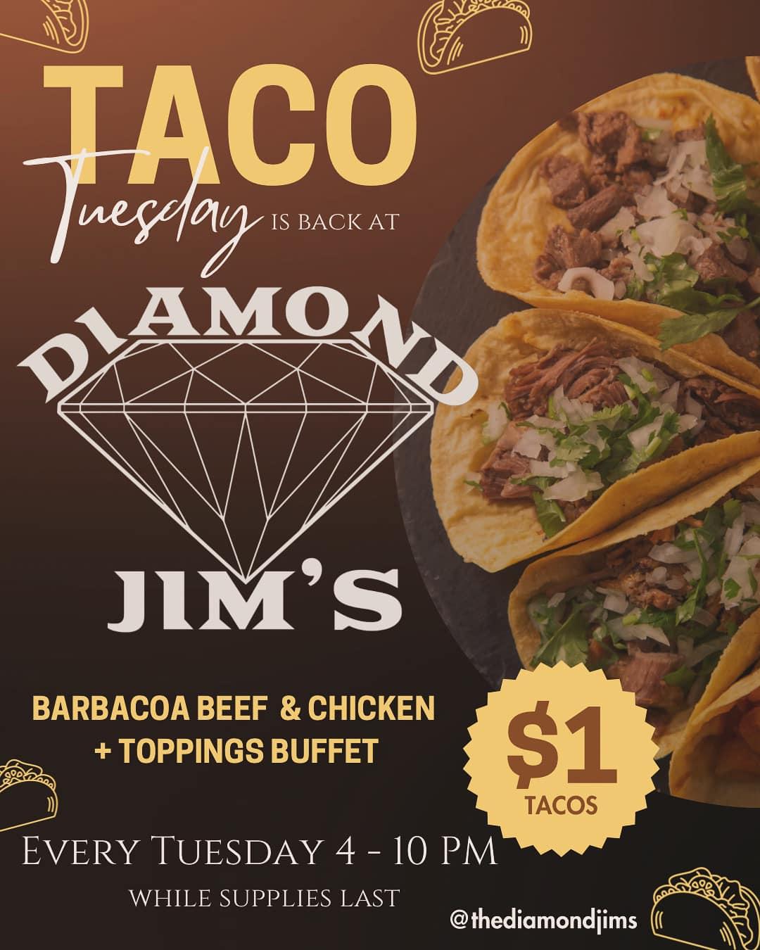 A digital fly for Diamond Jim's daily Taco Tuesday.